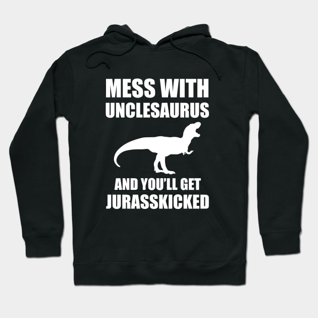 Unclesaurus Hoodie by sunima